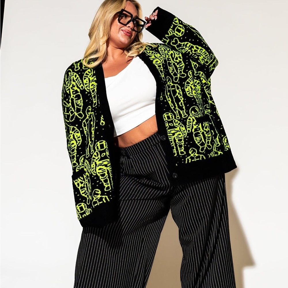 Dressed in LALA Interstellar Oversized Cardigan